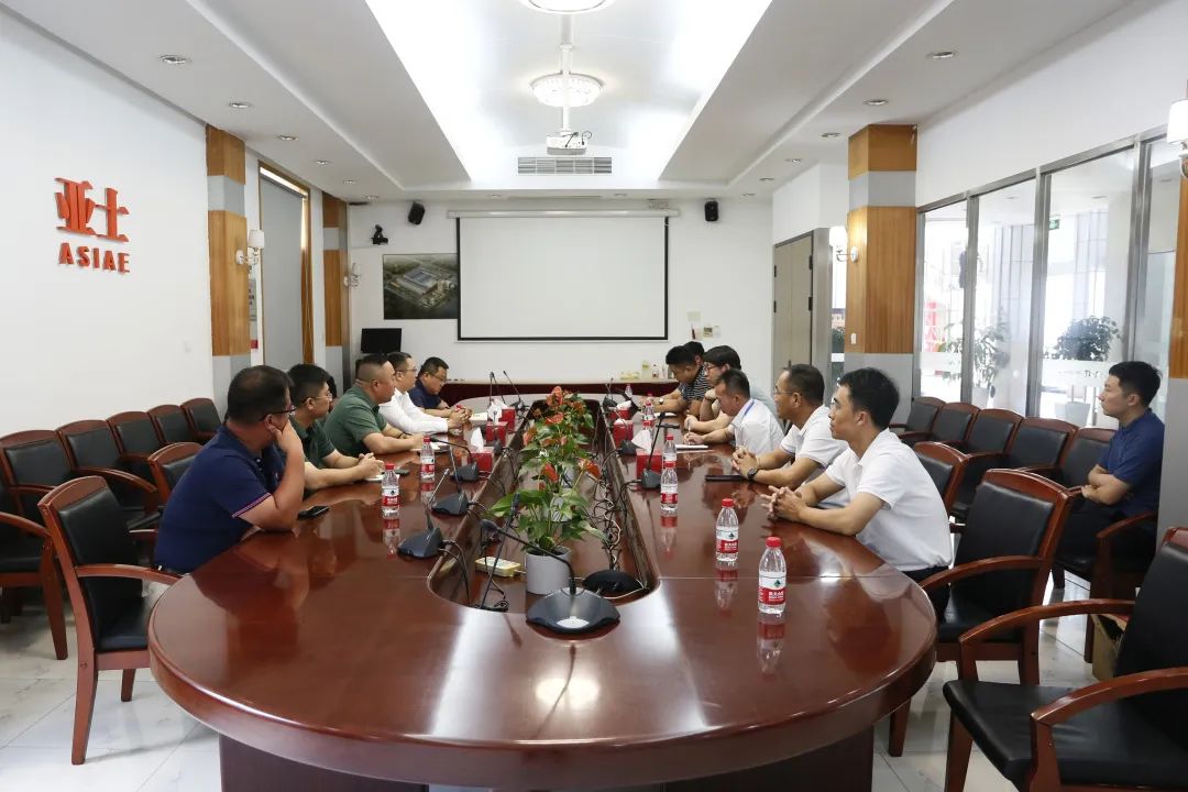 推动战略相助，，北方博源国际集团携手亚士创能